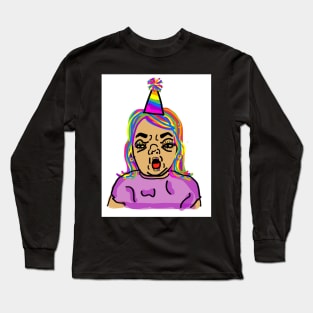 Ugly Baby Birthday Long Sleeve T-Shirt